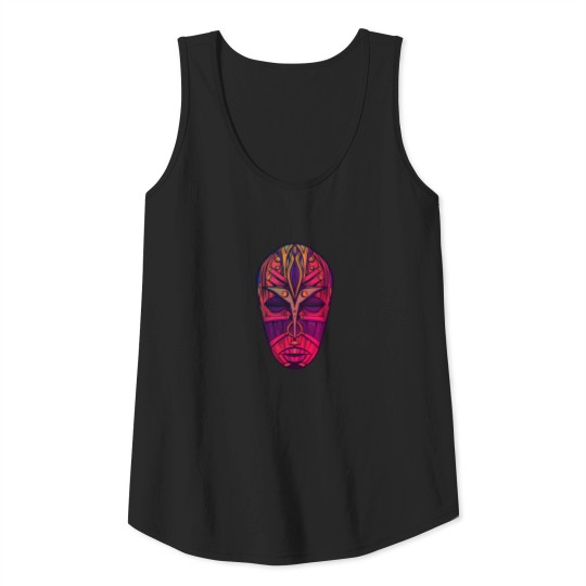 African mask Tank Top
