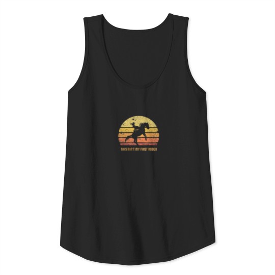 This Ain't My First Rodeo Retro Wrangler Women's C Tank Top