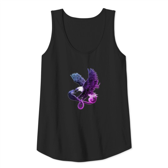 Eagle and Snake Tank Top