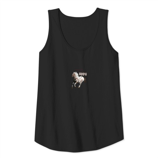 HAPPY TO RIDE AN APPY Tank Top