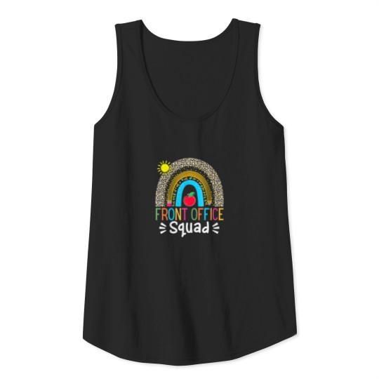 Front Office Squad Administrative Assistant School Tank Top