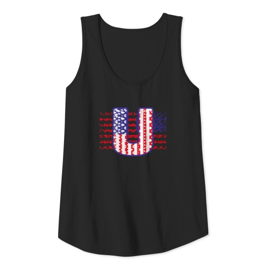 INITIAL LETTER OR US/US STARS Tank Top