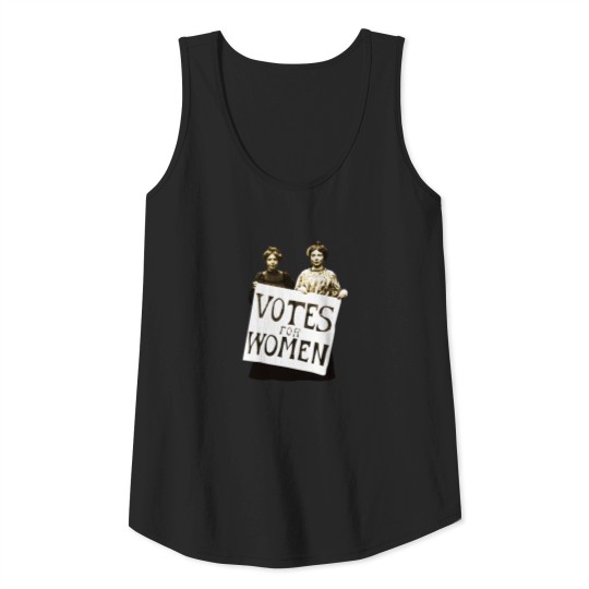Votes for Women, Annie Kenney,Christabel Pankhurst Tank Top