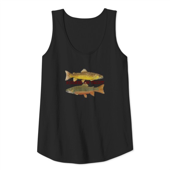Hooked on Trout Apparel Tank Top