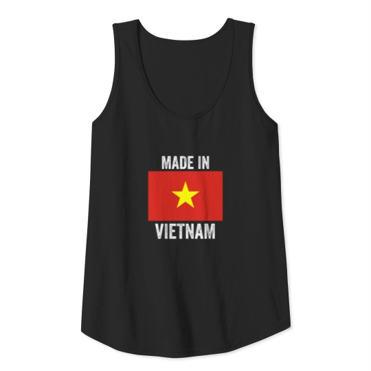 Made in Vietnam // World Country National Flag Tank Top
