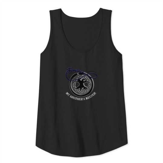 My Brothers Keeper_Celtic Symbol Tank Top