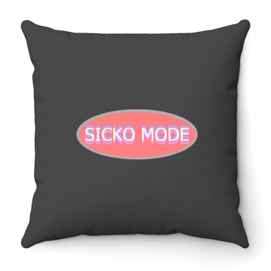 Travis Sicko Mode   (1) Throw Pillows