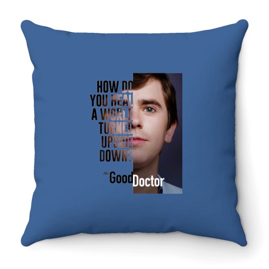 The Good Doctor Throw Pillows