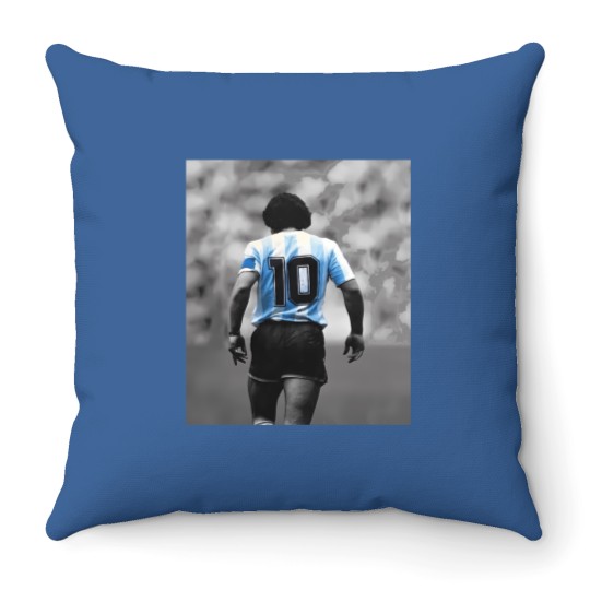 The Legends Diego10 Throw Pillows
