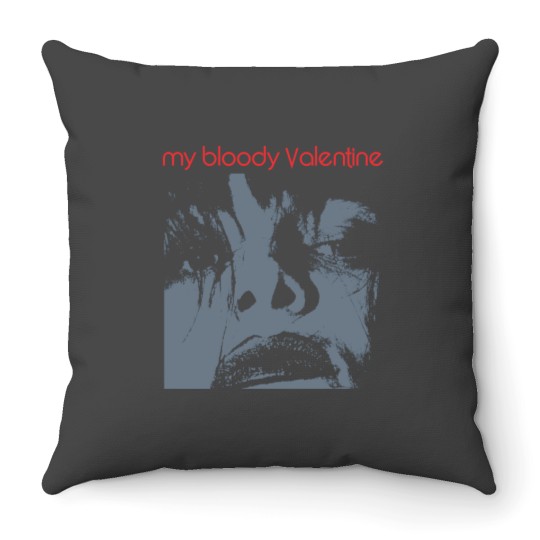 My Bloody Valentine SB Throw Pillows