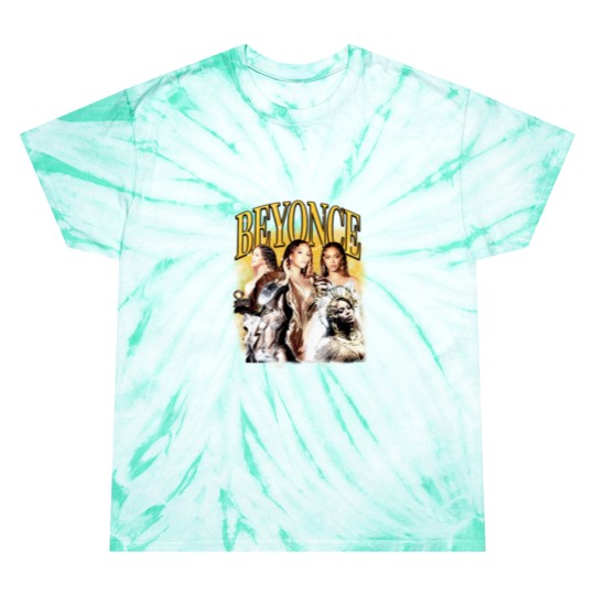 Beyonce Renaissance Vintage 90s Tie Dye T Shirts, Music Fan Graphic Tie Dye T Shirts
