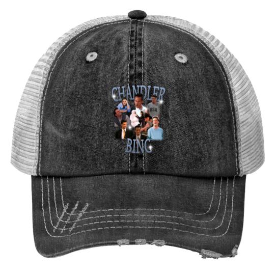 Retro Chandler Bing Trucker Hats, Chandler Bing Trucker Hats, Chandler Bing Retro Trucker Hats