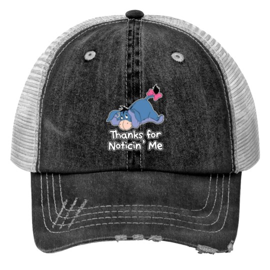 Eeyore Trucker Hats Winnie The Pooh Cartoon Trucker Hats Men Women Unisex Trucker Hats