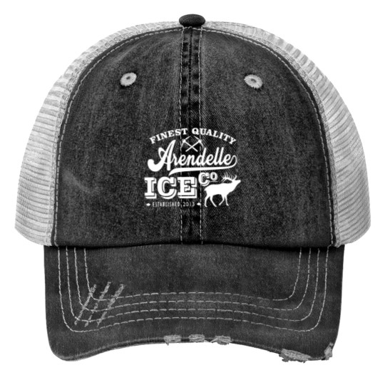 Disney Arendelle Company Trucker Hats, Arendelle Ice, Disney Frozen Trucker Hats, Epcot Frozen Ride