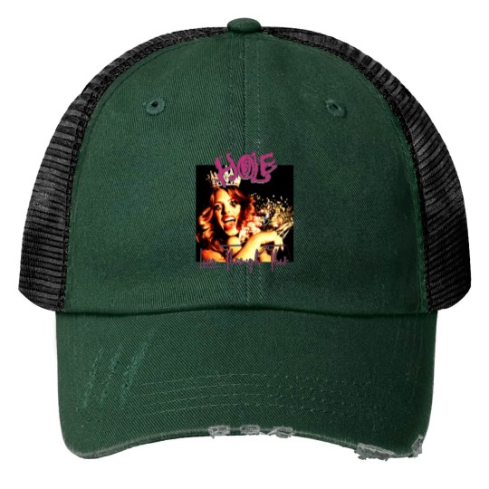 Hole Band Live Through This Trucker Hats - Hole Band Trucker Hats