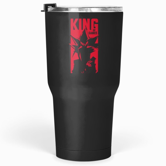 King of Games by spyrome876 Tumblers 30 oz