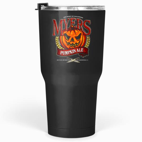 Halloween - Myers Ale Tumblers 30 oz