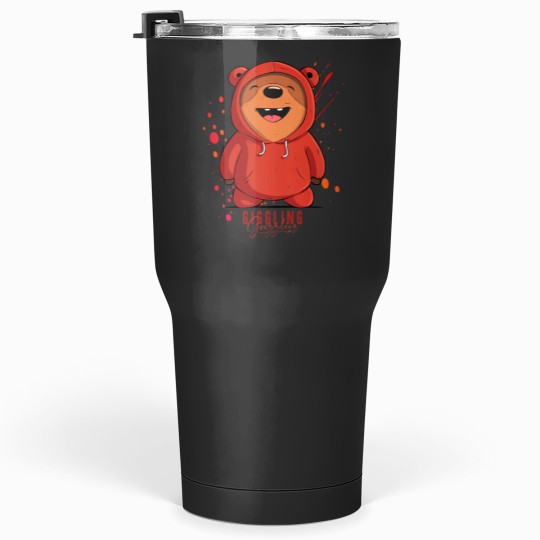 The Giggling Grizzlies Collection - No. 112 Tumblers 30 oz