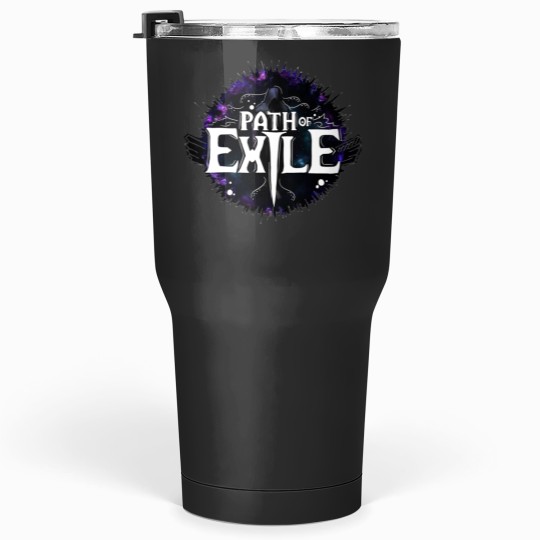 Day Gift Path Of Exile Shaper Background Cool Christmas Tumblers 30 oz