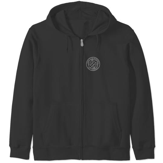 Crass There is No Authority But Yourself Zip Hoodies