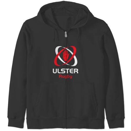 IRFU - Iconic Ulster Rugby Design Zip Hoodies
