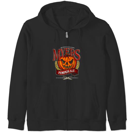 Halloween - Myers Ale Zip Hoodies