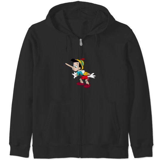 Who Loves Basket Pinocchio Limited Edition Vintage Style Zip Hoodies