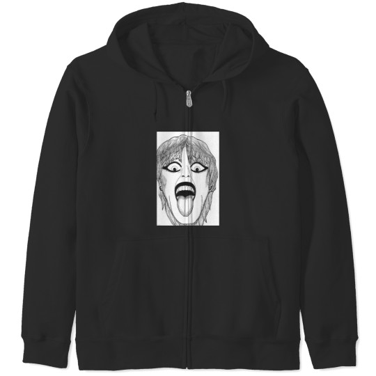 Amyl and The Sniffers Zip Hoodies