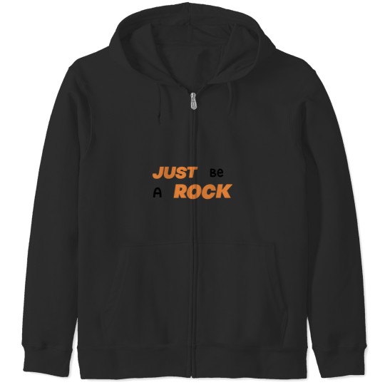 Just B A Rock   everything everywhere all at once Zip Hoodies