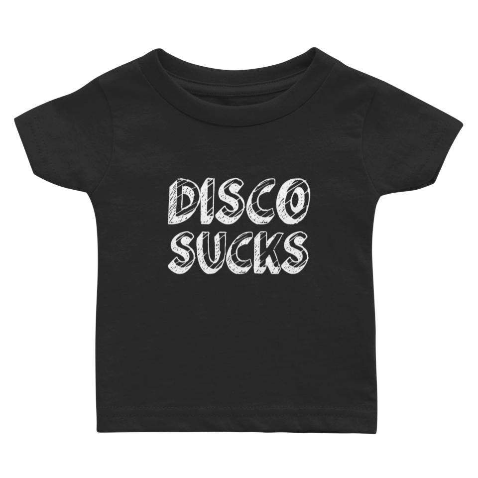 Disco Sucks Baby T Shirts