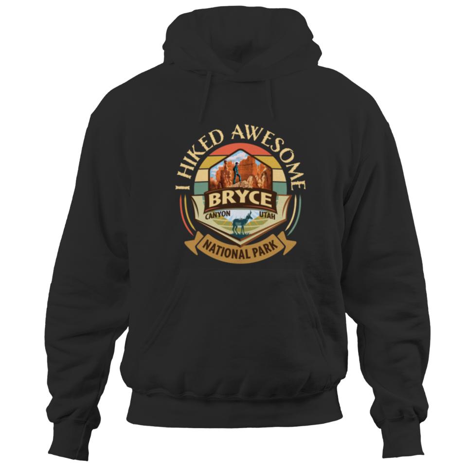 I Hiked Awesome Bryce Canyon Vintage Hoodie sold by Baljinder Kour