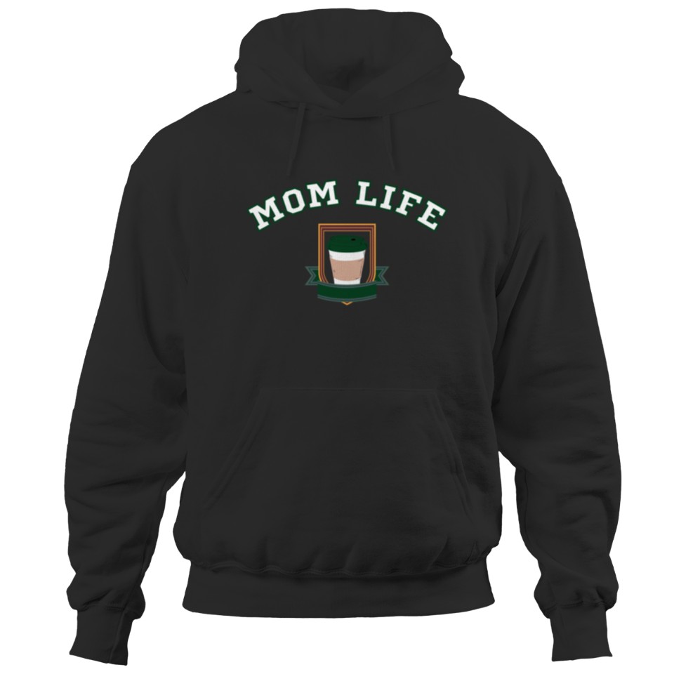 Mom Fuel - Coffee Mom - Hoodies