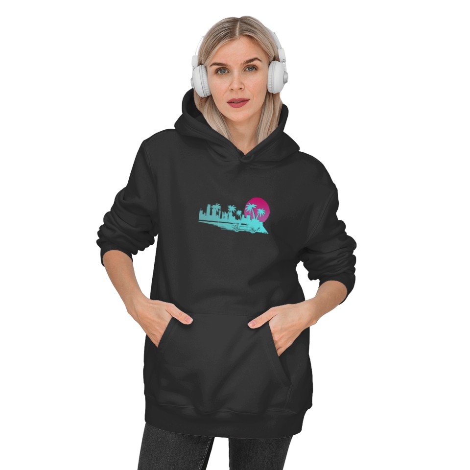 Hotline Miami  Relaxed Fit Hoodies