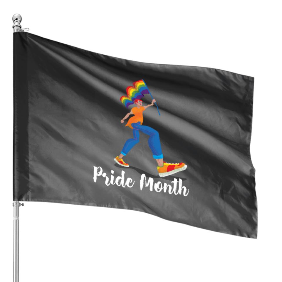 pride month - Pride Month - House Flags