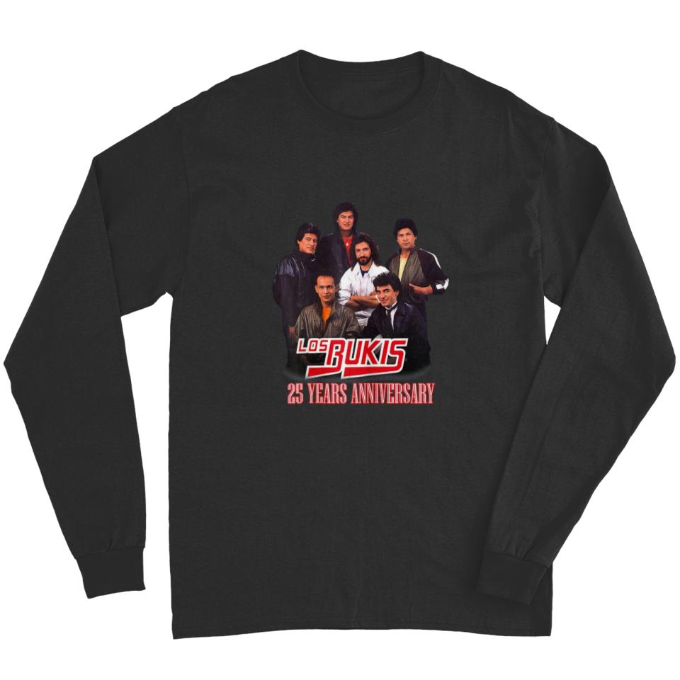 Los Funny Bukis Vintage For lover Long Sleeves
