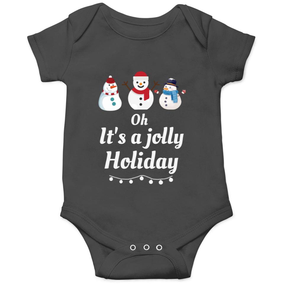 Oh It's A Jolly Holiday Active Onesie