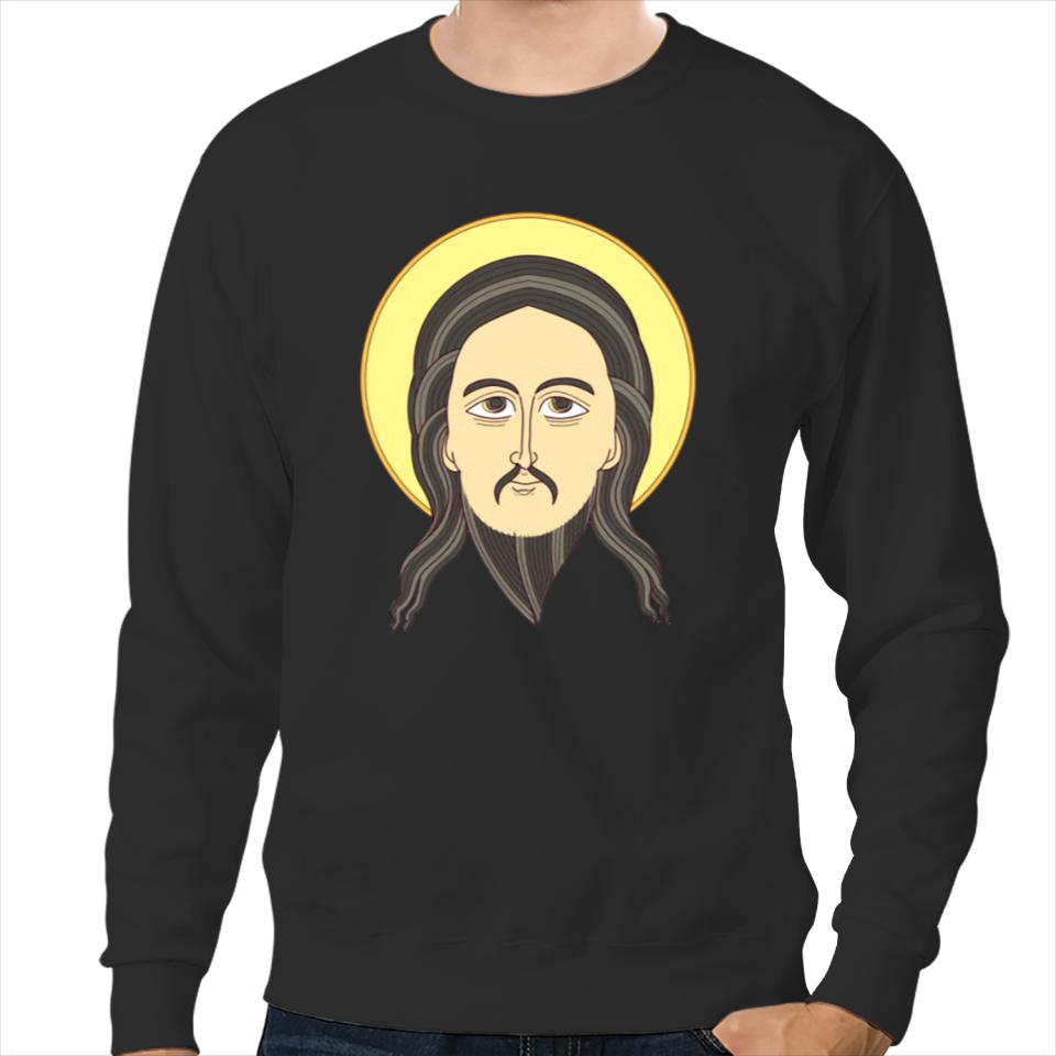 Jesus Icon - Jesus Apparel - Sweatshirts