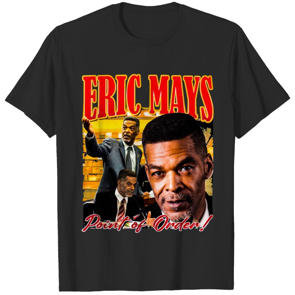 Vintage Eric Mays 90s Graphic Shirt, Point Of Order 2024 President Shirt,  Eric Mays Shirt