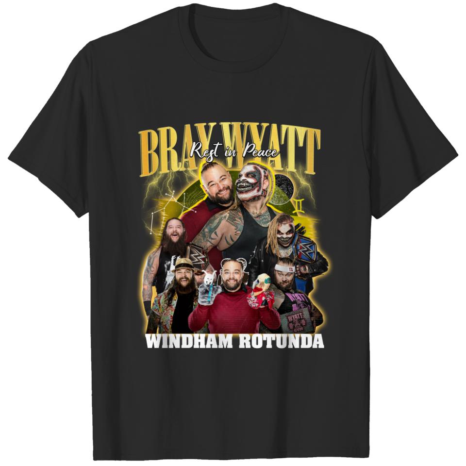 RIP Bray Wyatt Shirt, Windham Rotunda Bray Wyatt Shirt