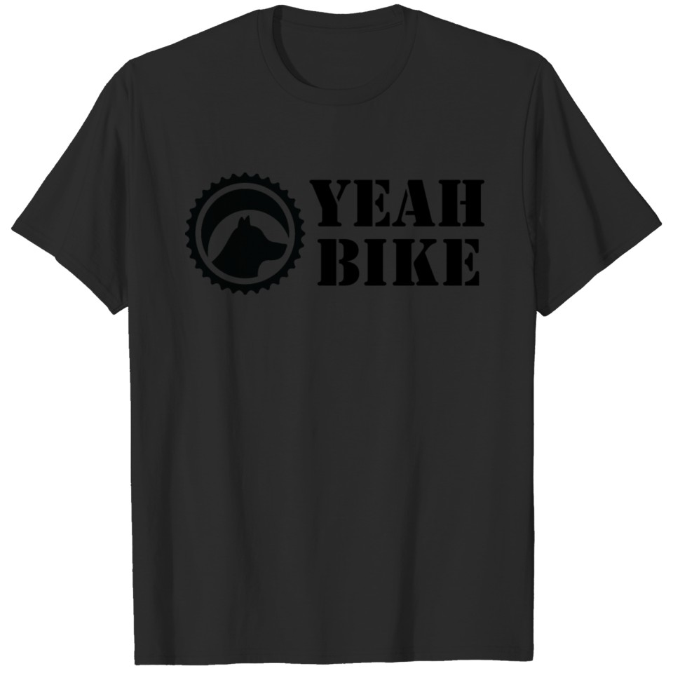 Yeah Bike black T-shirt