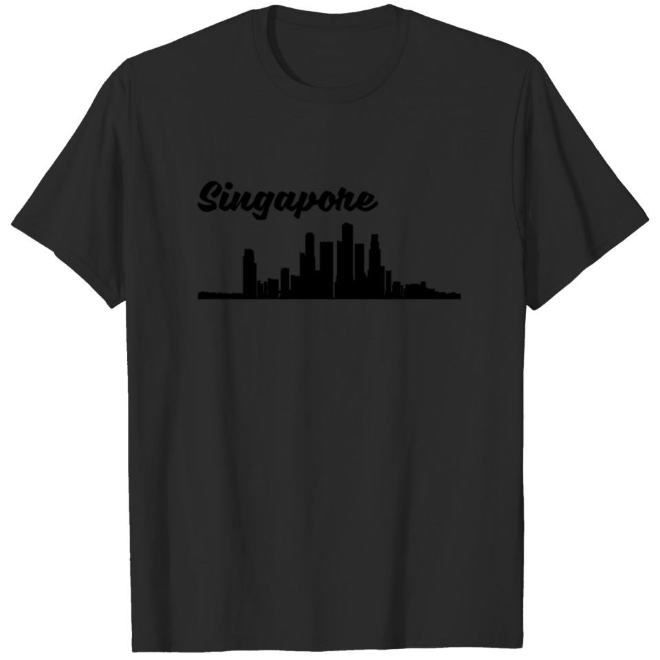 Singapore Skyline T-shirt