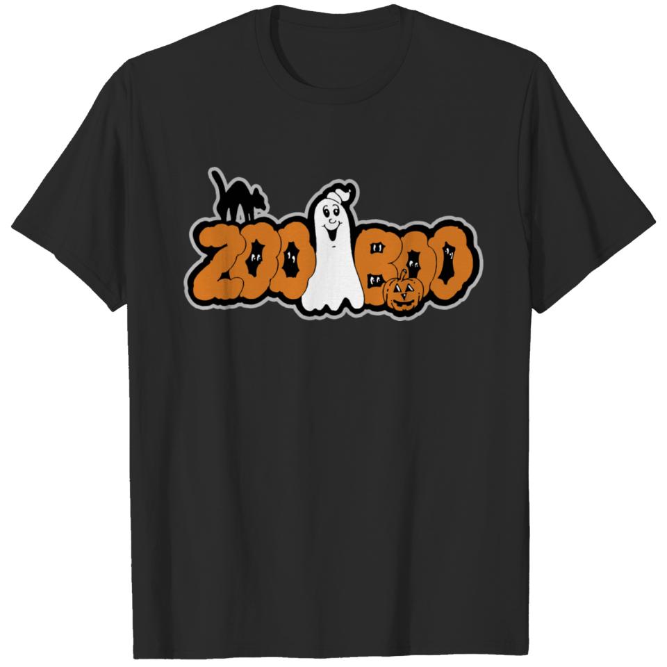 Zoo Boo Halloween Day Party T-shirt