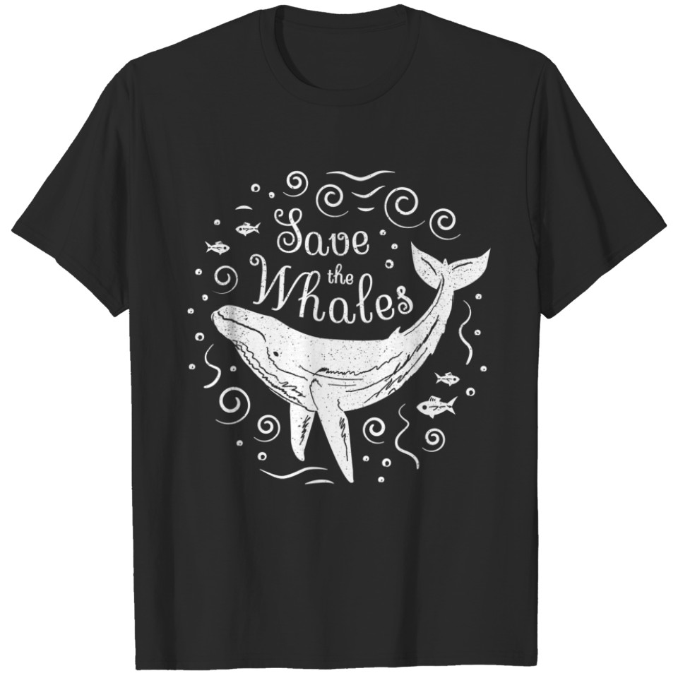 Humpback Whale Gift T-Shirt