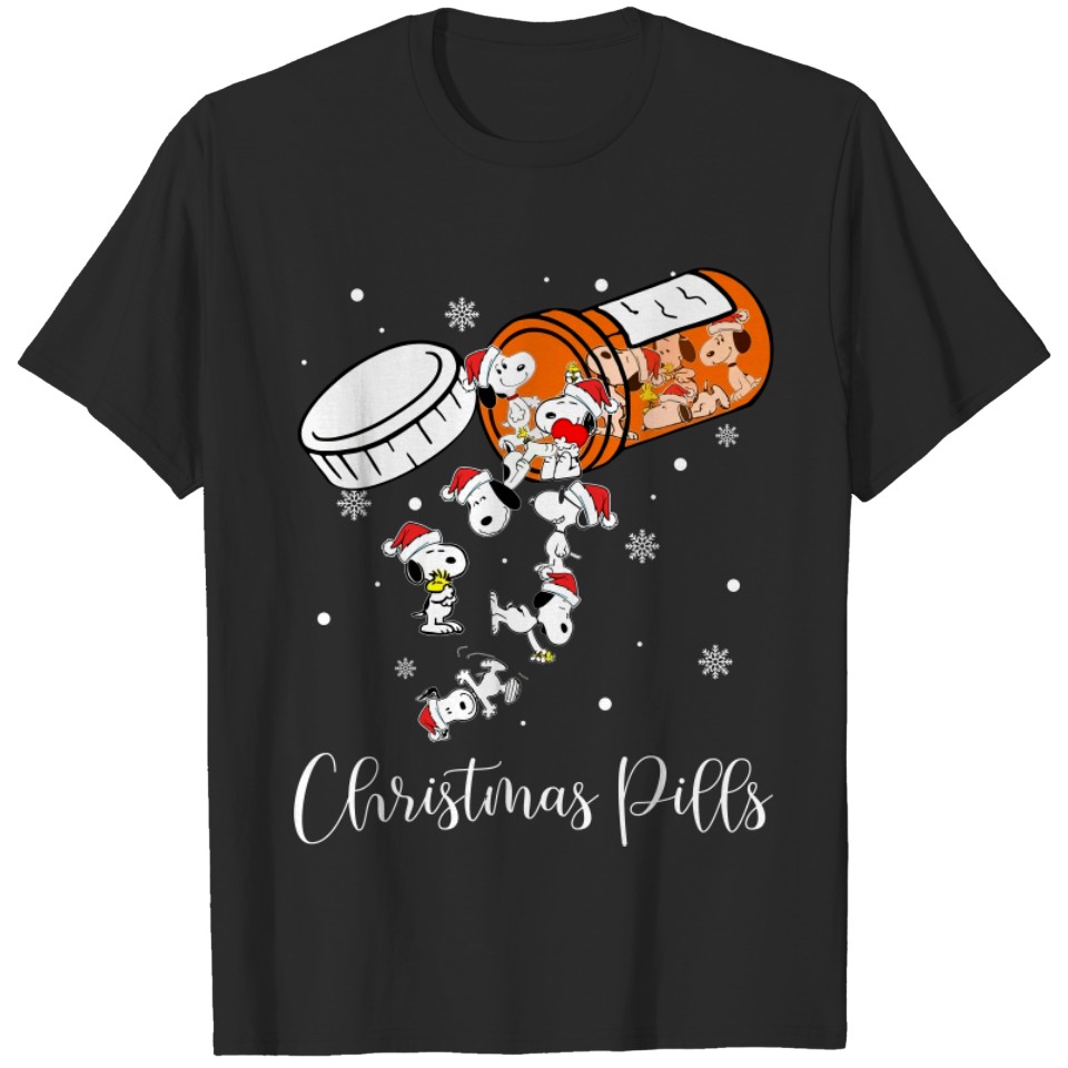 Christmas Pills T-Shirts