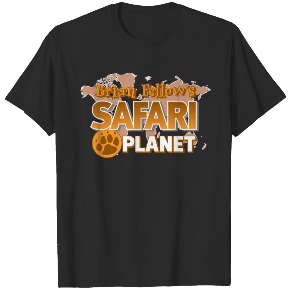 Brian Fellow's Safari Planet - Snl - T-Shirt