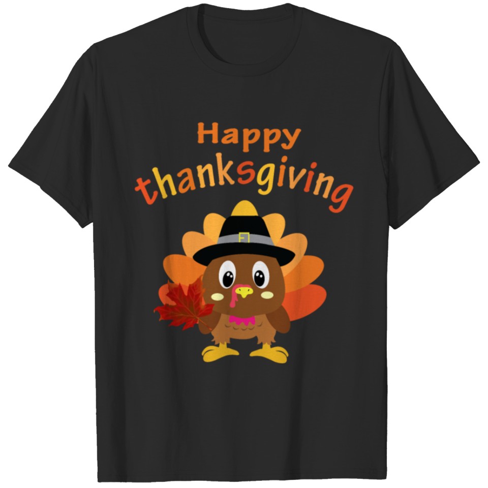 happy thanksgiving T-shirt T-shirt