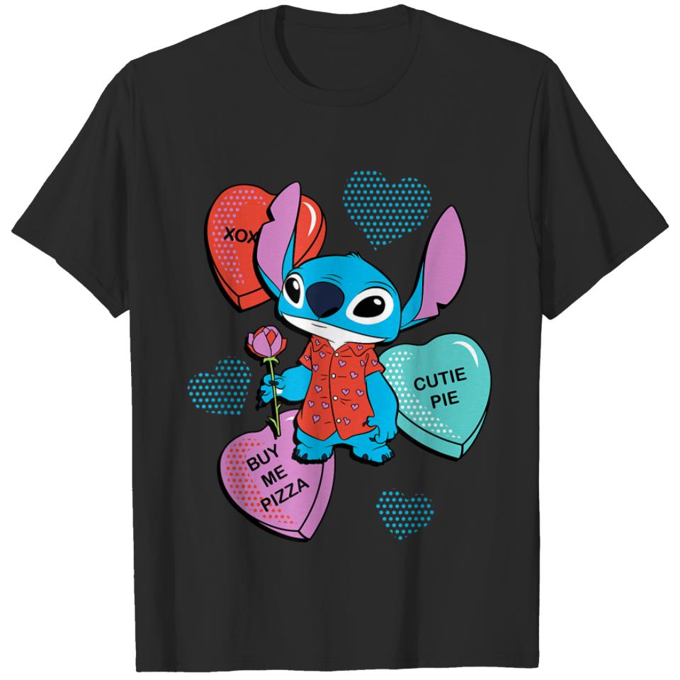 Disney Stitch Valentine T-Shirts