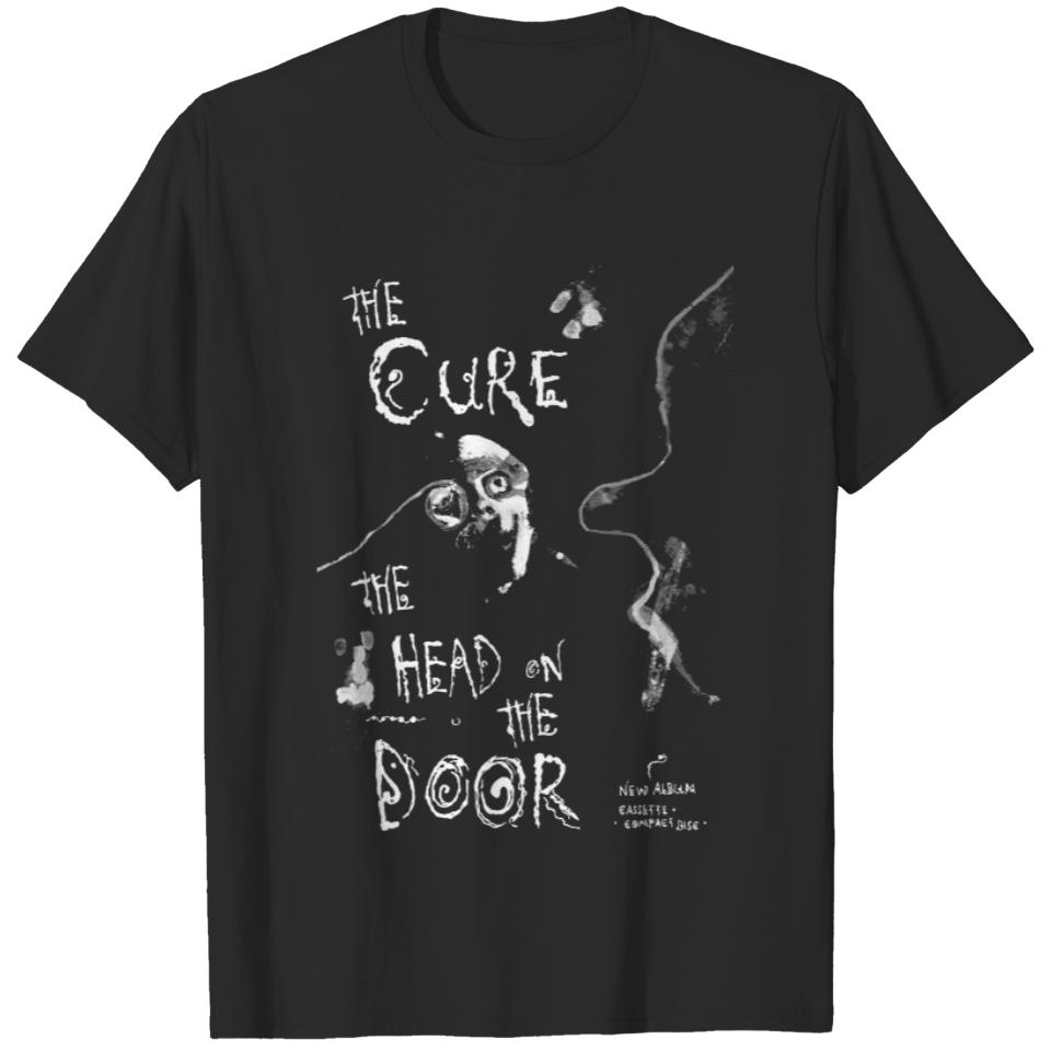 The Cure Wish Tour T-Shirt, The Cure Rock Band Tee