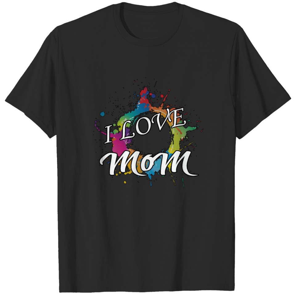 ILM "I Love MoM" T-shirt