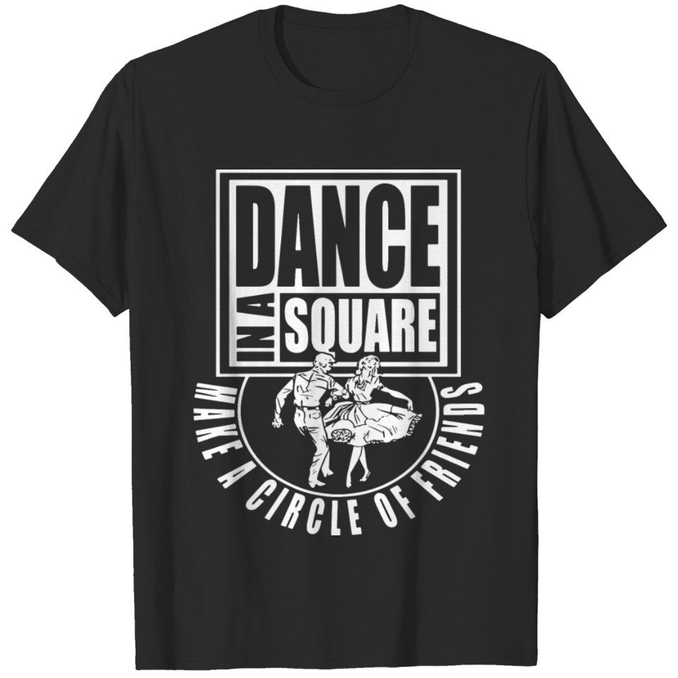 Dance In A Square T-shirt